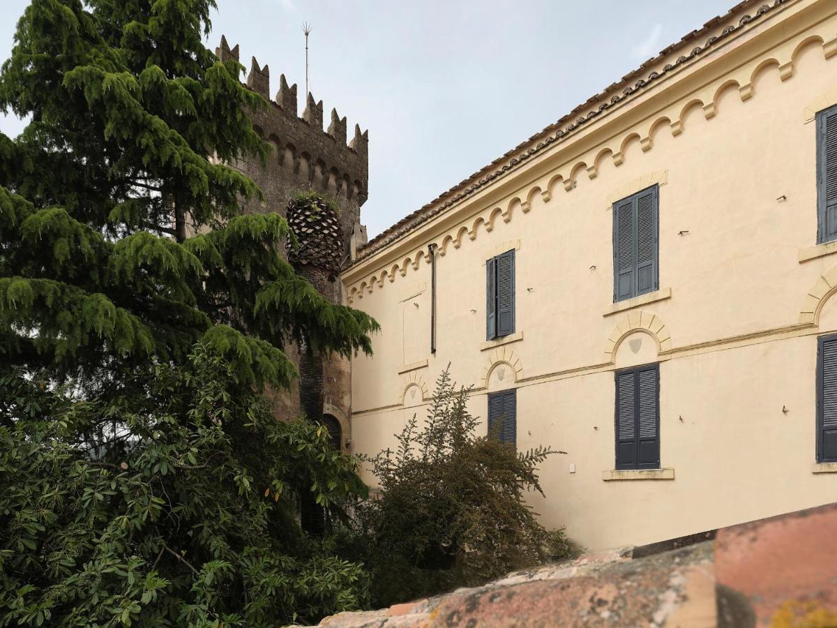 Agriturismo Castello Santa Margherita Cori Extérieur photo