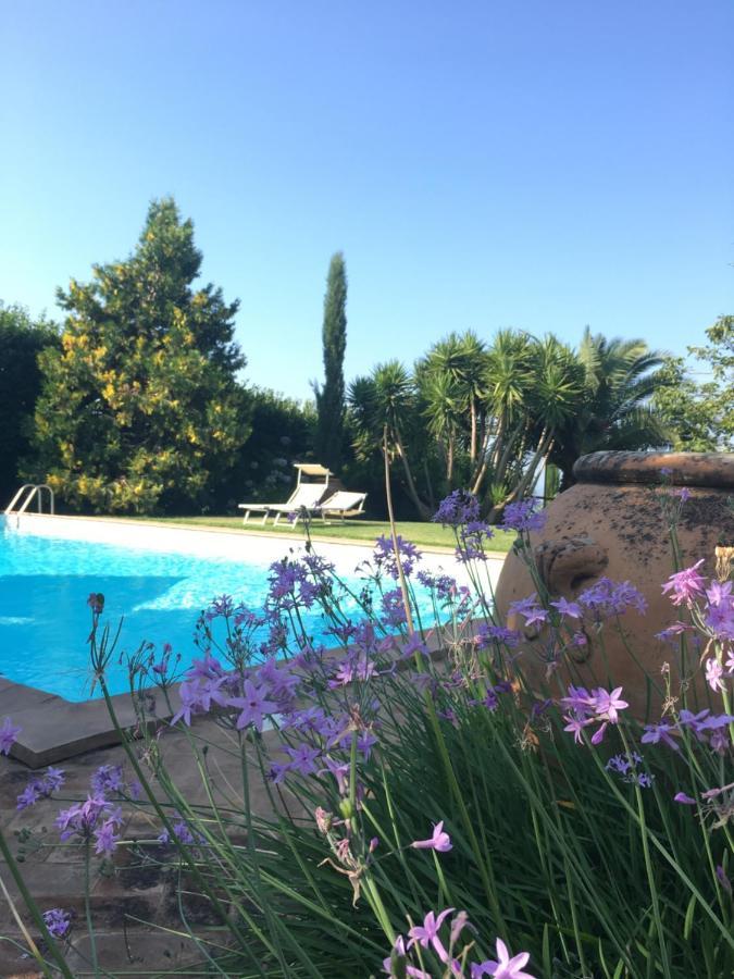Agriturismo Castello Santa Margherita Cori Extérieur photo