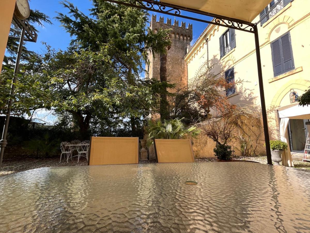 Agriturismo Castello Santa Margherita Cori Extérieur photo