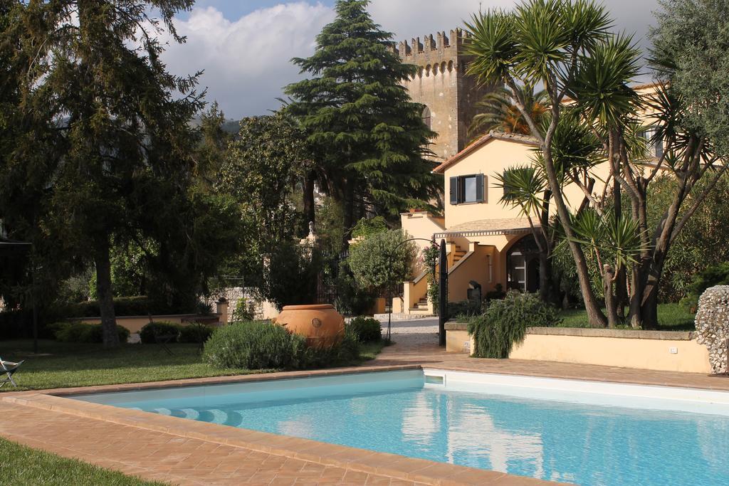 Agriturismo Castello Santa Margherita Cori Extérieur photo